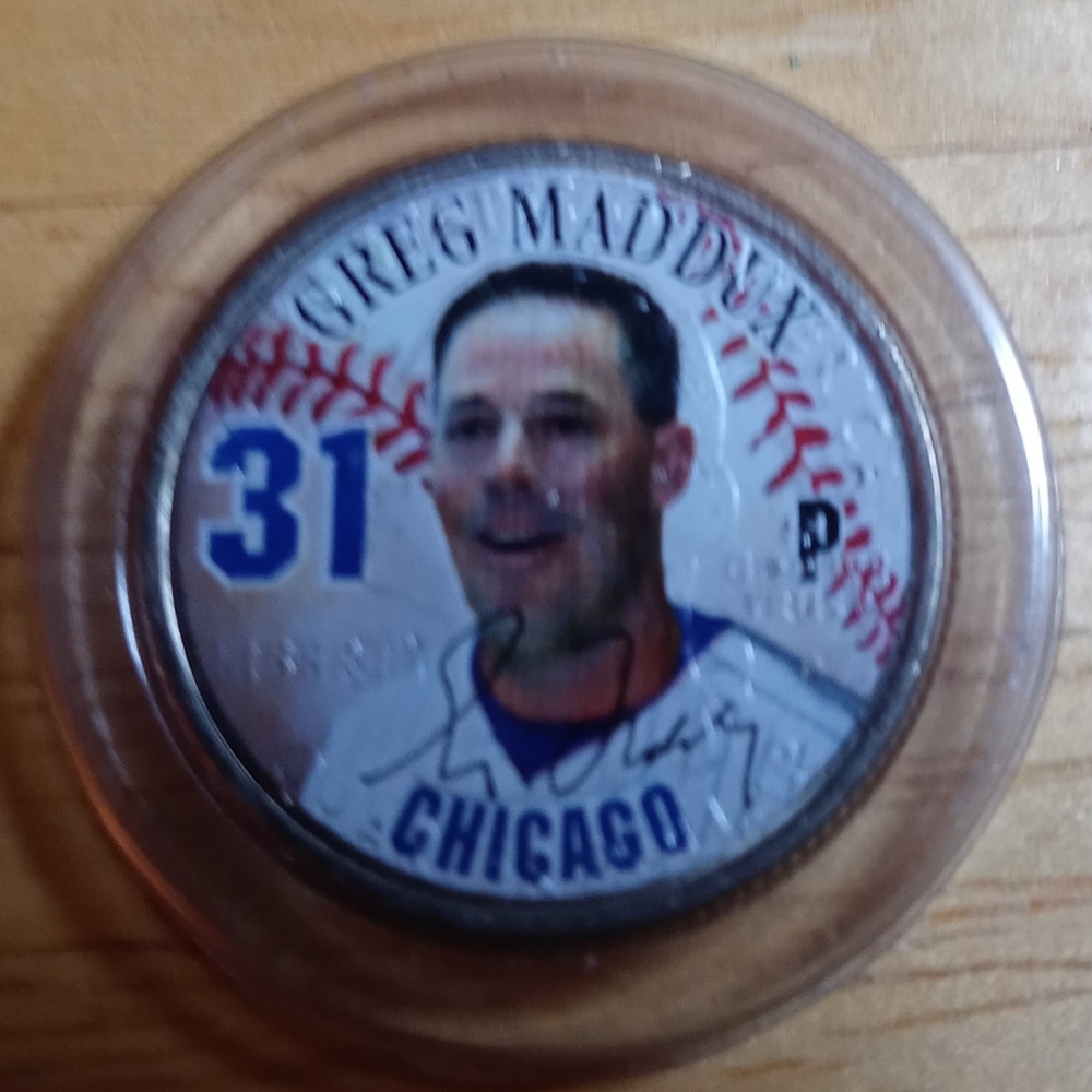 Greg Madden Colorized Quarter 2003